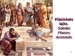 Презентация 'Tiesību filozofijas pirmsākumi Eiropā', 10.