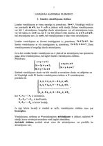 Конспект 'Lineārās algebras elementi', 1.