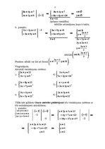 Конспект 'Lineārās algebras elementi', 3.