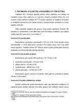 Отчёт по практике 'Komercbanku operācijas: Swedbank AS', 8.