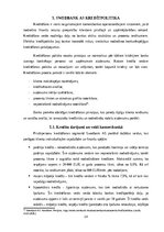 Отчёт по практике 'Komercbanku operācijas: Swedbank AS', 14.