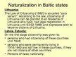 Презентация 'Russian Minority in Baltic States', 10.