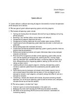Конспект 'System software', 1.