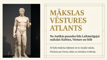 Презентация '10 mākslas laikmeti un to vizuālā valoda', 1.