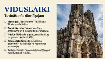 Презентация '10 mākslas laikmeti un to vizuālā valoda', 3.