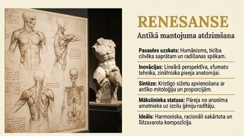 Презентация '10 mākslas laikmeti un to vizuālā valoda', 4.