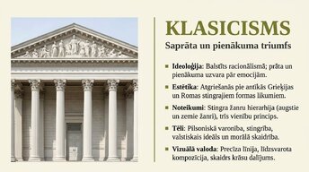 Презентация '10 mākslas laikmeti un to vizuālā valoda', 6.