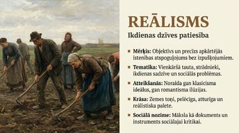 Презентация '10 mākslas laikmeti un to vizuālā valoda', 8.
