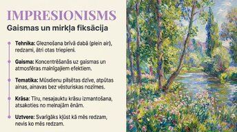 Презентация '10 mākslas laikmeti un to vizuālā valoda', 9.