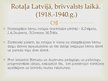 Презентация 'Rotaļas teorijas un prakses attīstība Latvijā', 2.