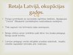 Презентация 'Rotaļas teorijas un prakses attīstība Latvijā', 10.