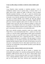 Конспект 'Latvijas Republikas pilnīgas suverenitātes un neatkarības atzīšanas tiesiskie as', 1.