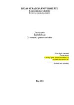 Отчёт по практике 'Prakses atskaite žurnālistikā', 1.