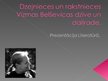 Презентация 'Dzejnieces un rakstnieces Vizmas Belševicas dzīve un daiļrade', 1.