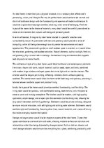 Эссе 'Dreaming the Perfect Home: A Personal Vision', 1.