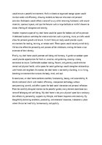 Эссе 'Dreaming the Perfect Home: A Personal Vision', 3.