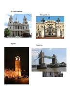 Конспект 'Londonas vēsturiskie apskates objekti', 2.