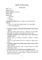 Отчёт по практике 'AKTĪVĀ MĀCĪBU UN AUDZINĀŠANAS PRAKSE SĀKUMSKOLĀ', 3.