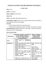 Отчёт по практике 'AKTĪVĀ MĀCĪBU UN AUDZINĀŠANAS PRAKSE SĀKUMSKOLĀ', 15.