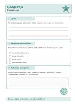 Образец документа 'Ģeogrāfija – pasaule, valstis un daba kartē', 3.