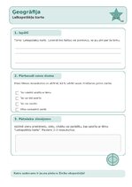 Образец документа 'Ģeogrāfija – pasaule, valstis un daba kartē', 10.