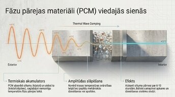 Презентация 'Būvmateriālu ietekme uz ēku energoefektivitāti', 6.