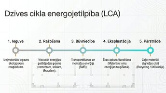 Презентация 'Būvmateriālu ietekme uz ēku energoefektivitāti', 8.