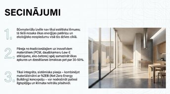 Презентация 'Būvmateriālu ietekme uz ēku energoefektivitāti', 11.