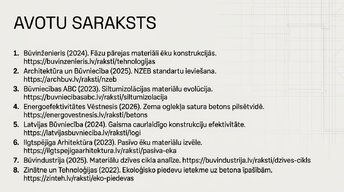 Презентация 'Būvmateriālu ietekme uz ēku energoefektivitāti', 13.