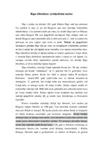 Реферат 'Rīgas dibināšanas sociālpolitiskā nozīme', 1.