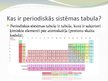 Презентация 'Periodiskās sistēmas tabulas rašanās un atklāšana', 3.