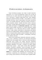 Реферат 'Elektroniskais dokuments', 1.