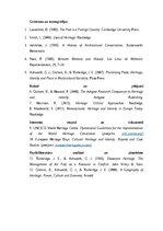 Эссе 'Pagātnes atspulgi mūsdienu dzīvē: kultūras mantojuma loma identitātes veidošanā', 3.