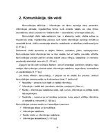 Реферат 'Komunikācija kā menedžmenta funkcija viesnīcā "Kolonna Hotel Rēzekne"', 11.