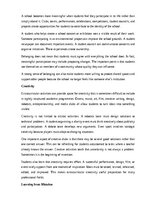 Эссе 'The benefits of school clubs and extracurricular activities', 7.