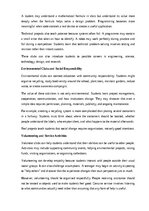 Эссе 'The benefits of school clubs and extracurricular activities', 10.