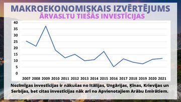 Реферат 'Melnkalnes makroekonomiskās situācijas izvērtējums  un tās realizētas makroekono', 26.
