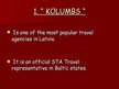 Презентация 'Travel Agency "Kolumbs"', 3.