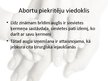 Презентация 'Aborts', 7.