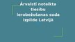 Презентация 'Ārvalstī noteikta tiesību ierobežošanas soda izpilde Latvijā', 1.