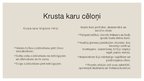 Презентация 'Krusta kari', 5.