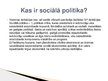 Презентация 'Latvijas Republikas sociālā politika', 2.