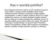 Презентация 'Latvijas Republikas sociālā politika', 3.