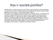 Презентация 'Latvijas Republikas sociālā politika', 4.