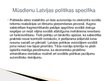 Презентация 'Latvijas Republikas sociālā politika', 7.