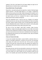Эссе 'Should teenagers do household chores?', 3.
