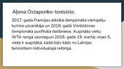 Презентация 'Latvijas slaveno sportistu TOP 6', 8.