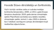Презентация 'Latvijas slaveno sportistu TOP 6', 10.