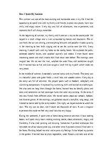 Эссе 'How I Spent My Summer: Adventures, Learning, and Fun', 1.