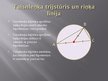 Презентация 'Šaurā leņķa trigonometriskās funkcijas', 6.